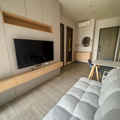 For Rent RHYTHM CHAROENKRUNG PAVILLION 1 Bedroom 35  SQM  BTS Saphan Taksin Near ShrewBurry International School