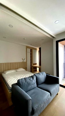 คอนโดให้เช่า : Ashton Chula Silom【𝐒𝐄𝐋𝐋 & 𝐑𝐄𝐍𝐓】🔥สัมผัสความเรียบหรูในทุกมุมมอง กับห้องโทนสีครีม ที่มอบความรู้สึกสบายตาและผ่อนคลาย🔥  ติดต่อไลน์ไอดี: @hacondo