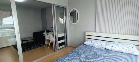 ให้เช่า ดี คอนโด รัตนาธิเบศร์  เครื่องใช้ไฟฟ้าครบ ค่าเช่า 5,500 