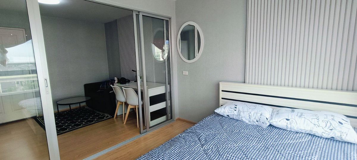 รูป ให้เช่า ดี คอนโด รัตนาธิเบศร์  เครื่องใช้ไฟฟ้าครบ ค่าเช่า 5,500  - รูปที่ 1/9