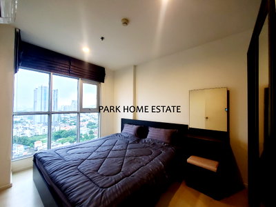 คอนโดให้เช่า : เพียง 14,000บาท/เดือน Aspire sukhumvit 48 🚋 BTS พระโขนง / ห้องเเต่งพร้อมเข้าอยู่ 📞083-601-0968 Line:@pukkkhome