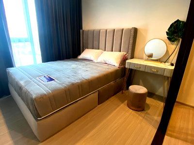 คอนโดให้เช่า : P437 ให้เช่าคอนโด Life Asoke Rama9 (ไลฟ์ อโศก พระราม9) ห้อง1bedplus ห้องสวยมาก เฟอร์ครบ พร้อมเข้าอยู่ ราคาพิเศษสุด
