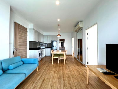 Condos for rent Si Racha Chonburi : Condo for rent, The Sea, 2 bedrooms, price 25,000 baht
