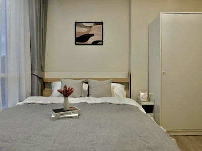คอนโดให้เช่า : The Sky Sukhumvit ห้องสวย ราคาดี สอบถามเพิ่มเติมได้ที่ Line @condorental