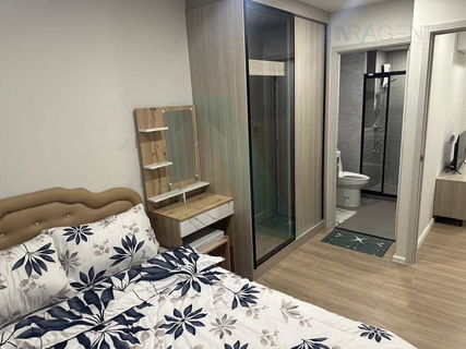 รูปภาพ 📌 ให้เช่าคอนโด แอทโมซ โฟลว์ มีนบุรี อาคาร B ชั้น 2 1 ห้องนอน ขนาด 26.00 ตรม ใกล้ ตลาดมีนบุรี