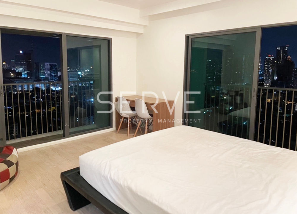 รูป Corner Unit 1 Bed with Bathtub High Fl. Nice view & Perfect Location BTS Thong Lo / Condo For Rent-Noble Remix (โนเบิล รีมิกซ์) - รูปที่ 7/10