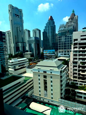 Condos for sale The Embassy of Japan : 1-BR Condo at Saladaeng One near MRT Si Lom (ID 1903088)