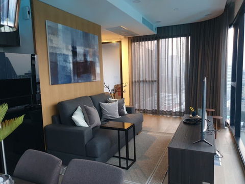 Ashton Chula - Silom【𝐑𝐄𝐍𝐓】🔥 Chic room, luxurious, Wide with view of the whole city , near the mall Contact Line ID: @hacondo