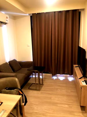 Condos for rent : #A431 Condo for rent Maestro Ratchada03 Pet friendly Near MRT Rama 9, there is a shuttle bus.  1 bedroom 1 bathroom  Size 33 sq.m. M, 5th floor