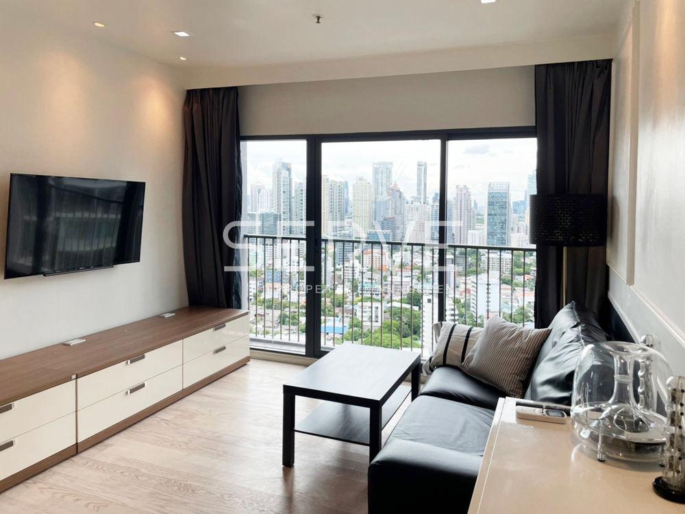 รูป Corner Unit 1 Bed with Bathtub High Fl. Nice view & Perfect Location BTS Thong Lo / Condo For Rent-Noble Remix (โนเบิล รีมิกซ์) - รูปที่ 4/10