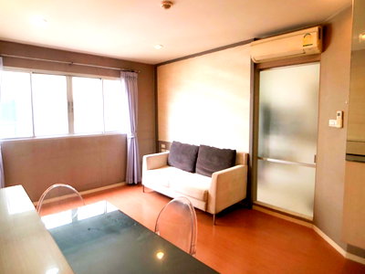 Condos for rent : Condo for Rent: Lumpini NIDA - Serithai, 2 Bedrooms, 45 sq.m., near NIDA and The Mall Bangkapi