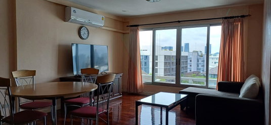 ขายคอนโด นาวิน คอร์ท อาคาร 1 ชั้น 8 2 ห้องนอน ขนาด 69 ตรม ใกล้ ออลซีซั่นส์เพลส