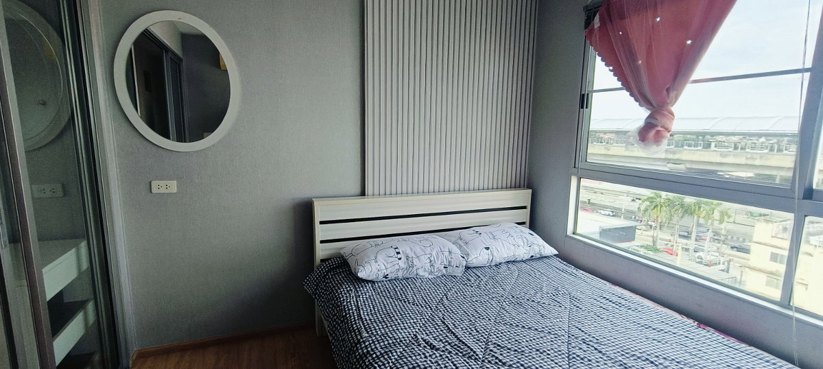 รูป ให้เช่า ดี คอนโด รัตนาธิเบศร์  เครื่องใช้ไฟฟ้าครบ ค่าเช่า 5,500  - รูปที่ 8/9