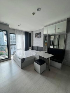 รูปภาพ P435 Condo for rent Rhythm Asoke, near MRT Rama 9, complete electrical appliances, beautiful room, special price, ready to move in