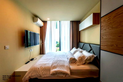 คอนโดให้เช่า : Noble Recole ห้องสวย ราคาดี สอบถามเพิ่มเติมได้ที่ Line @condorental