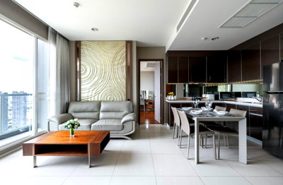 คอนโดให้เช่า : เช่าคอนโด แม่น้ำ เรสซิเดนท์ 2 ห้องนอน สวย พร้อมอยู่ ใกล้ รร.นานาชาติ Shrewsbury สนใจแอตไลน์ครับ@841qqlnr