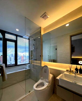 Condos for rent :  The Address Siam Ratchataewee 66 sq.m. Eng 中 日 Please add LINE ID @806qphgn o8415o5483