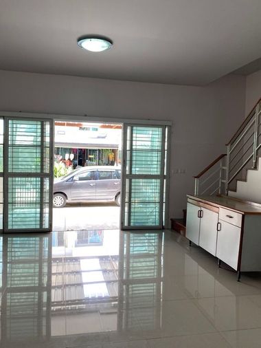 3-bed townhouse for rent, 20 sq wah, The Pleno Ekachai - Kanjanapisek