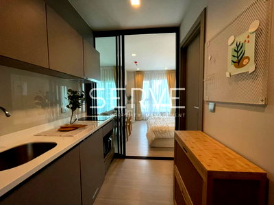 Condos for rent : Studio With Partition For Rent Good Location Close To MRT Rama 9 @ Life Asoke - Rama 9