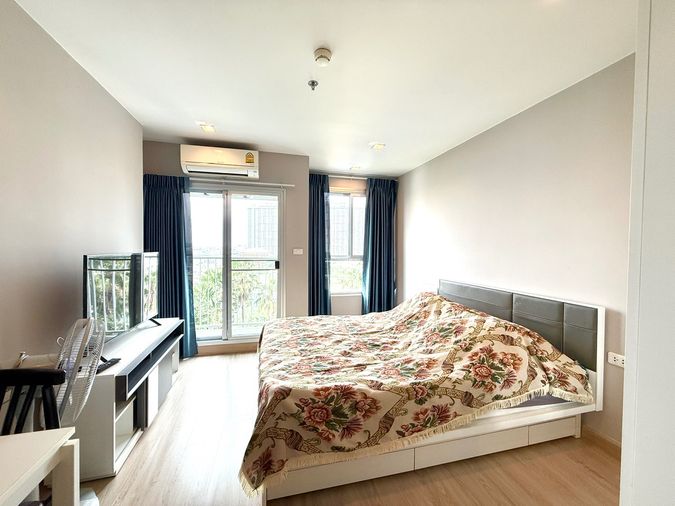 ให้เช่า‼️คาซ่า คอนโด @MRT สามแยกบางใหญ่ ห้องขนาด 21 ตร.ม. ชั้น 10 วิวสระว่ายน้ำมีเครื่องซักผ้า ‼️ เฟอร์นิเจอร์ครบพร้อมเข้าอยู่‼️