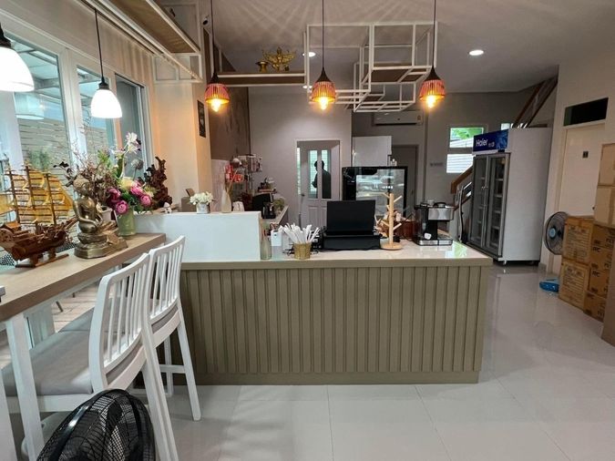 3-bed home office for rent, 248 sqm, 50 sq wah, Chuan Chuen Modus Viphavadi