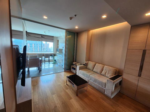 For Rent Condo THE ADDRESS ASOKE Building 1, Floor 42,1 bed room, Room size 46.00 sqm