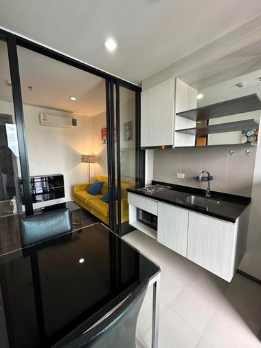 1-bed condo for rent, 31.5 sqm, The Base Park East Sukhumvit 77
