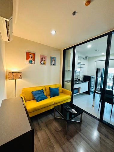1-bed condo for rent, 31.5 sqm, The Base Park East Sukhumvit 77