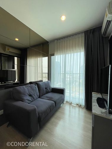 1-bed condo for rent, 26 sqm, Noble Revolve Ratchada