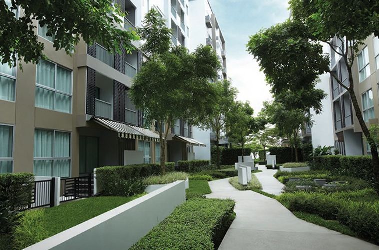 ขาย คอนโด เอ สเปซ สุขุมวิท 77 A Space Sukhumwit 77 คอนโดอ่อนนุช อาคาร E ชั้น 3 ห้องสตูดิโอห้องมุม 31.04 ตร.ม. ตกแต่งพร้อมอยู่ 1.29 ลบ.*