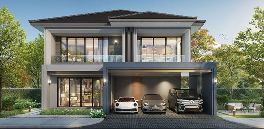 รูป Bourton Residence Rama 2 - Phuthabucha - รูปที่ 3/7