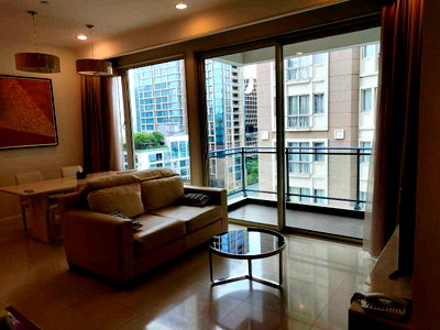 Condos for rent : LTHC11160-Q Langsuan CONDO FOR RENT Size 95 sqm 2 beds 2 baths Near BTS Chit Lom Station ONLY 70K/Month