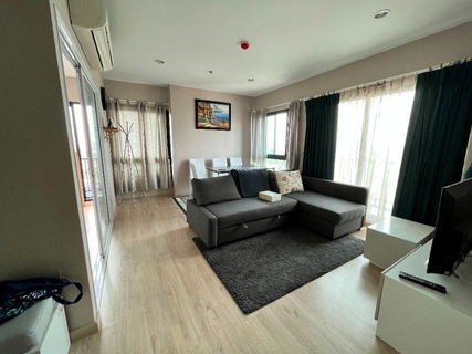 The Parkland Phetkasem Thapra【𝐒𝐄𝐋𝐋】🔥 Minimalist condo, 2 bedrooms, valuable usable space. 🔥 Contact Line ID: @hacondo