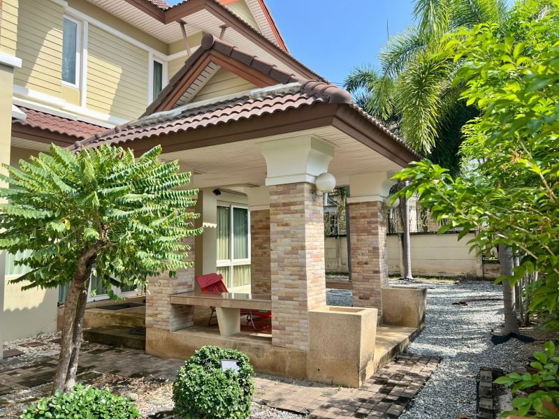 ขายบ้านเดี่ยว : House for Sale 🏡 บ้านเดี่ยวในหมู่บ้านคาซาลูน่า บางพระ