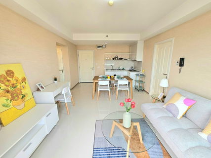 ขาย Fuse Mobius รามคำแหง ใกล้ APL รามคำแหง อาคาร B ชั้น 17 วิวสระ 2 ห้องนอน 2 ห้องน้ำ เนื้อที่ 55.2 ตรม. แต่งครบพร้อมอยู่ ราคา 3.99 ลบ.*