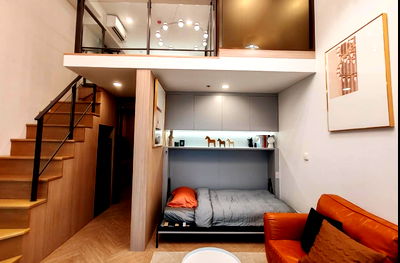 Condos for rent : for rent Siamese Landmark Rama9. 1bed 54sqm. Line id: @pfagent