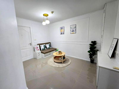 Condos for sale Soi Lasalle (Sukhumvit 105) : Sale Condo Notting Hill Sukhumvit 107, near BTS Bearing, only 700 meters.