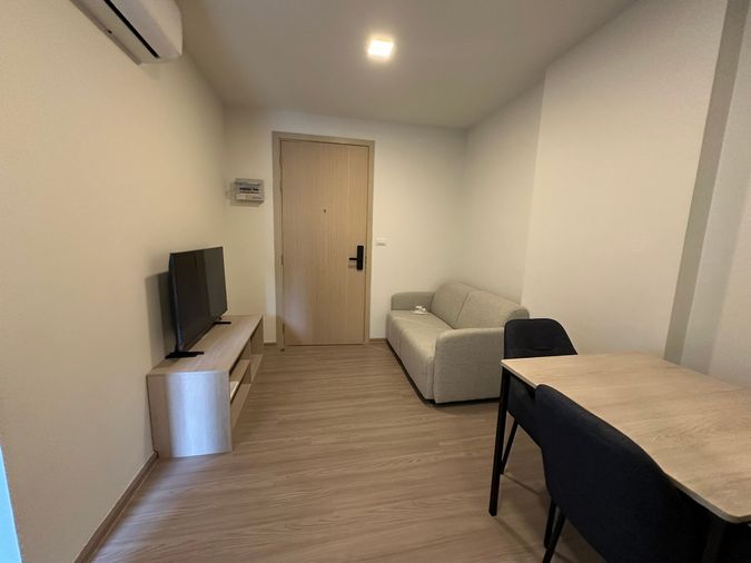 ห้องใหม่ พร้อมอยู่ 🏢ปล่อยเช่า D Condo Vale คอนโด ติด ม.เกษตร ศรีราชา