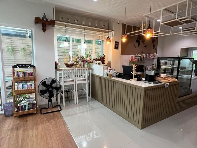 3-bed home office for rent, 248 sqm, 50 sq wah, Chuan Chuen Modus Viphavadi