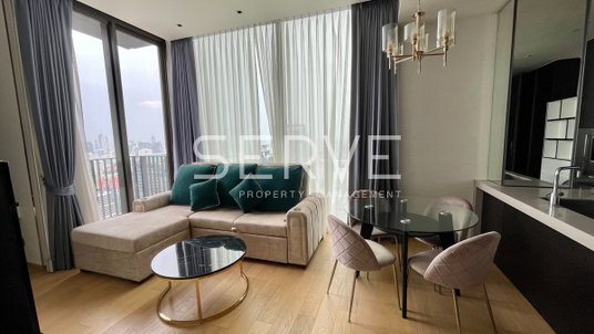 รูปภาพ 🔥 75K 🔥- Corner Room 2 Beds 2 Baths 74 sq.m. Super High Fl. 35+ Good Location BTS Chit Lom 280 m. at 28 Chidlom Condo / For Rent