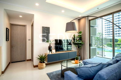 Condos for rent : 🔥40 K🔥- 2 Beds 2 Baths 72.5 sq.m. Pool View Good Location BTS Phrom Phong at Supalai Oriental Sukhumvit 39 Condo / For Rent