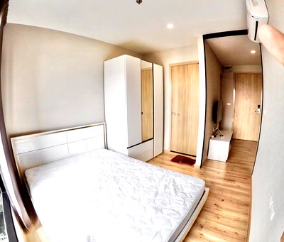 Condos for rent Charan Sanit Wong Road : For rent🏢 Brix condo - Charan 64 (Bang Phlat Intersection) Next to MRT Sirindhorn