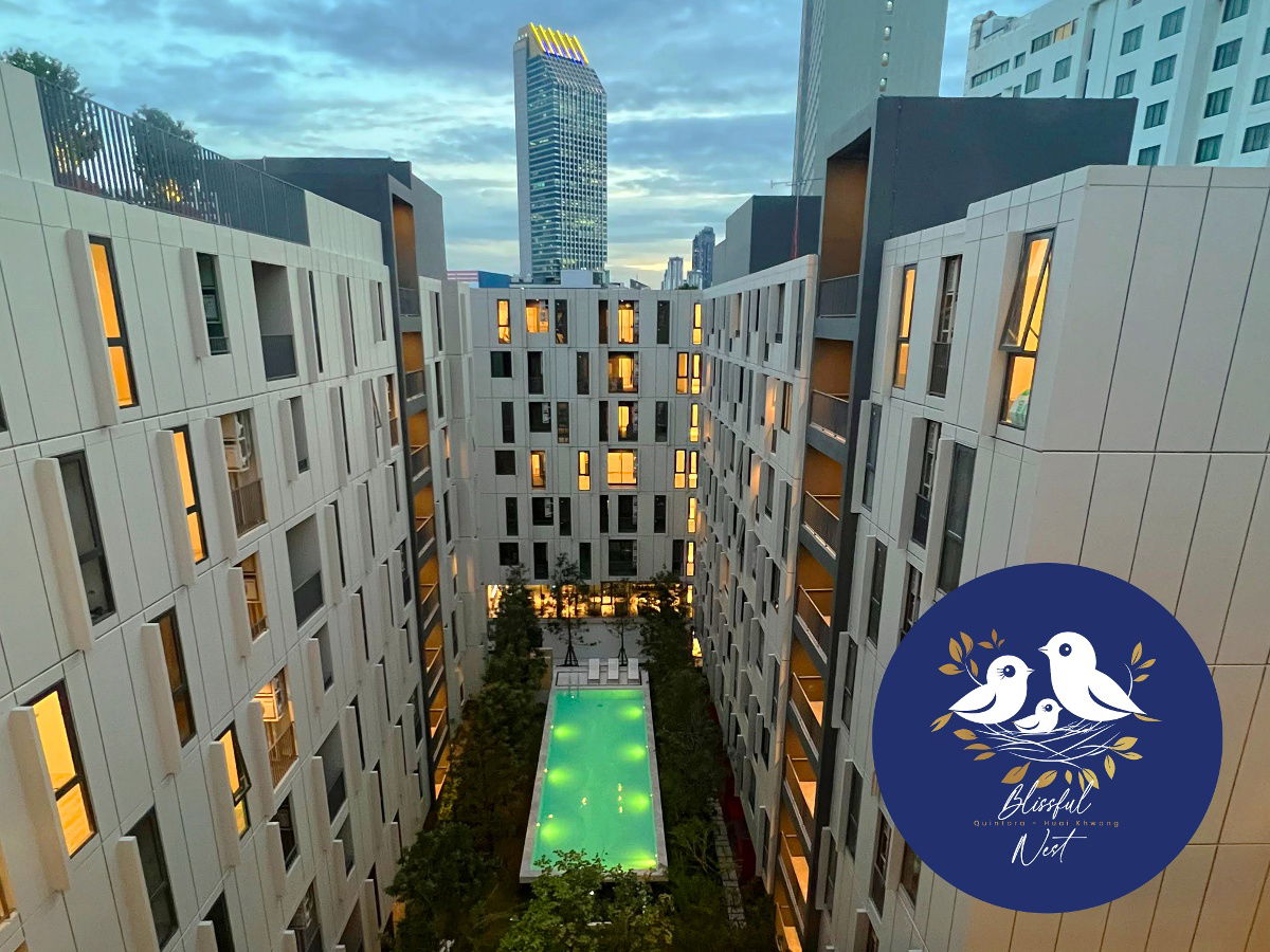 รูป 1-BR ห้องนอน: Quintara Mhy Gen รัชดา – ห้วยขวาง | ใกล้ MRT ห้วยขวาง, BigC, HomePro, The Street, Jodd Fair และอื่นๆ อีกมากมาย! - รูปที่ 19/21