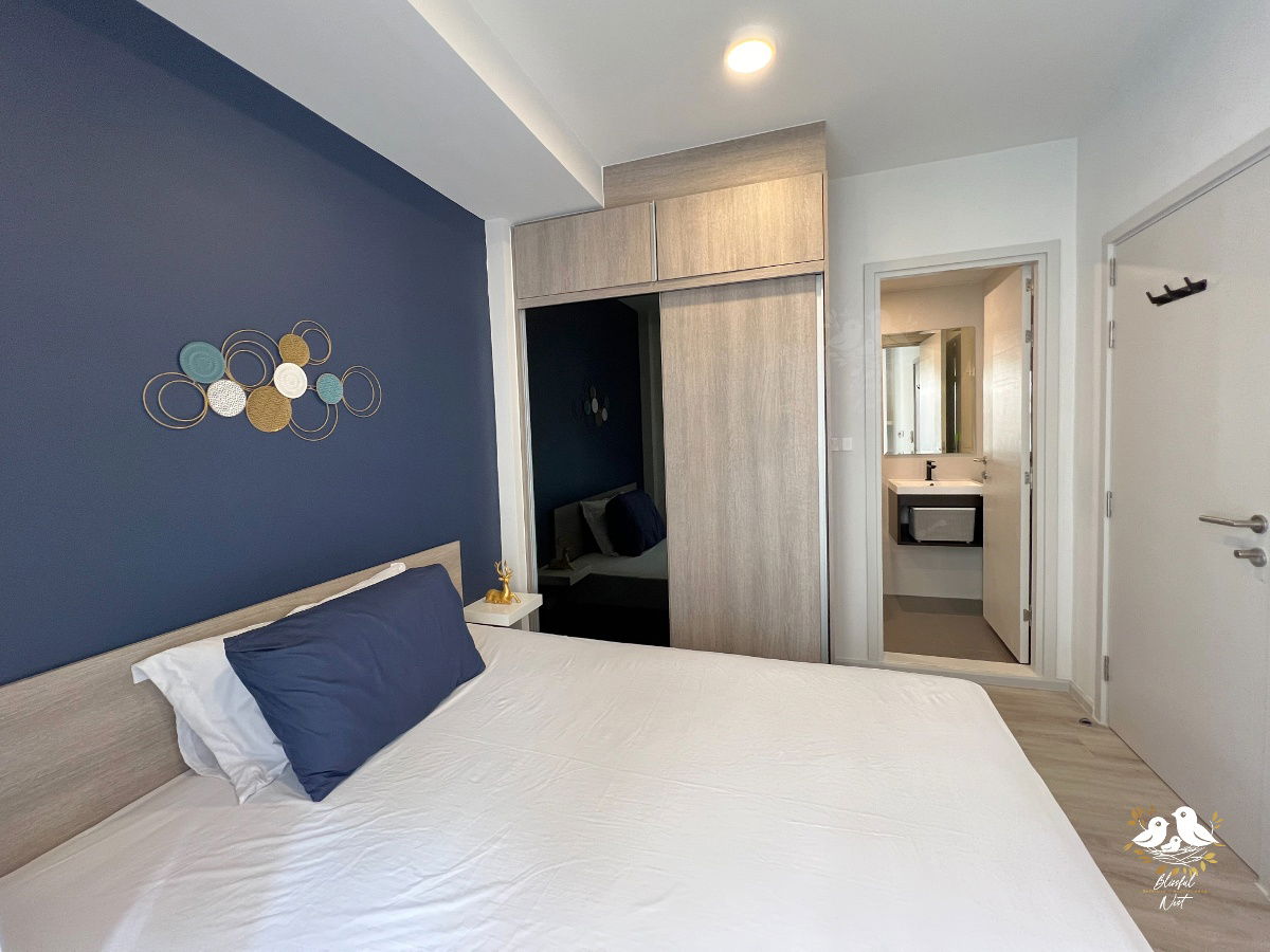 รูป 1-BR ห้องนอน: Quintara Mhy Gen รัชดา – ห้วยขวาง | ใกล้ MRT ห้วยขวาง, BigC, HomePro, The Street, Jodd Fair และอื่นๆ อีกมากมาย! - รูปที่ 3/21