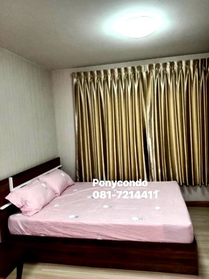 คอนโดให้เช่า : ให้เช่า พลัม คอนโด พหลโยธิน 89 ใกล้ ม.รังสิต  – ขนาด 28ตรม. เฟส 4ตึก A ชั้น 2 -ห้องว่างพร้อมเข้าอยู่