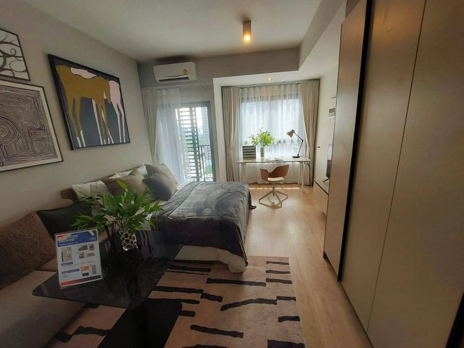 IDEO RAMA9-ASOKE คอนโดพร้อมอยู่ ครบทุกฟังก์ชั่น 450 ม. จาก MRT พระราม 9 เซ็นทรัลพระราม 9 เริ่ม 3.99 ลบ.*