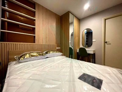 คอนโดให้เช่า : 🔺 ให้เช่าคอนโด นิว คอนเน็กซ์ ดอนเมือง อาคาร C ชั้น 10 1 ห้องนอน ขนาด 25 ตรม ใกล้ ใกล้ สนามบินดอนเมือง