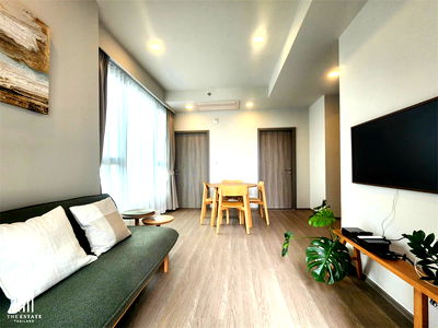 คอนโดให้เช่า : ให้เช่าคอนโด Whizdom The Forestias พร้อมเข้าอยู่สนใจติดต่อ Line @goodmanpro หรือ โทร 0999029192