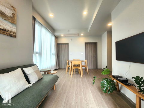 Condo for rent: Whizdom The Forestias, ready to move in. If interested, contact Line @goodmanpro or call 0999029192.