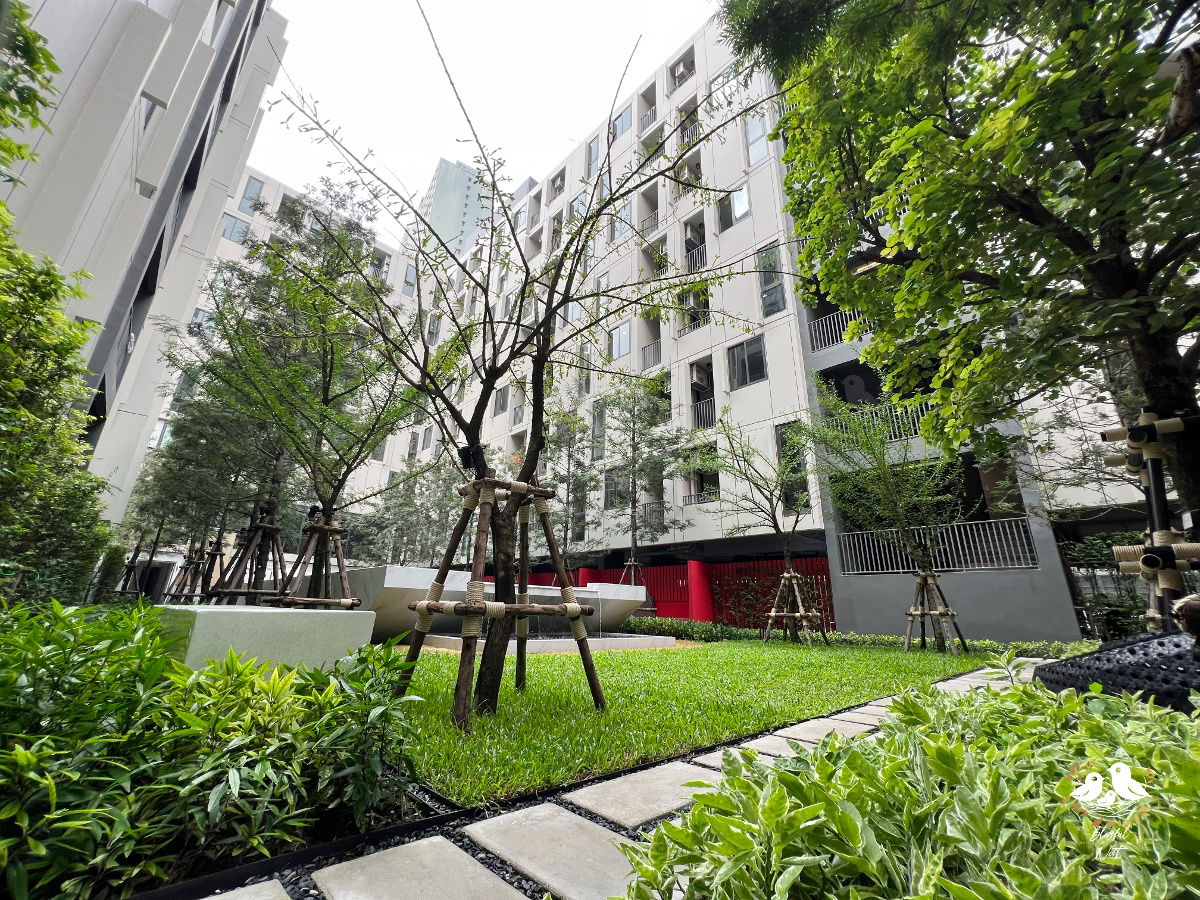 รูป 1-BR ห้องนอน: Quintara Mhy Gen รัชดา – ห้วยขวาง | ใกล้ MRT ห้วยขวาง, BigC, HomePro, The Street, Jodd Fair และอื่นๆ อีกมากมาย! - รูปที่ 11/21